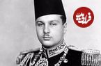 عکس؛ سفر در زمان؛ ملک فاروق اول مصر همراه با پسرش، ولیعهد احمد فؤاد دوم