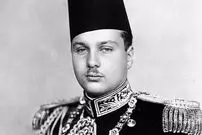 عکس؛ سفر در زمان؛ ملک فاروق اول مصر همراه با پسرش، ولیعهد احمد فؤاد دوم