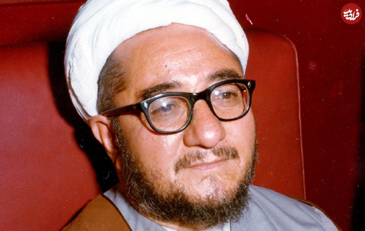 عکس| سفر در زمان؛ «محمدصادق خلخالی» در لباس سپاه و در جبهه؛ دهه 60