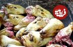 ببینید؛ غذای خیابانی در ازبکستان؛ پخت کله پاچه و روده گوسفند در تاشکند