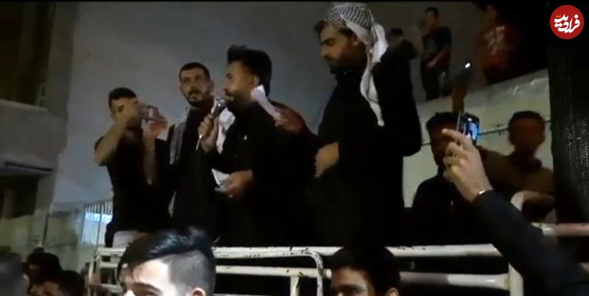 (ویدیو) لحظه هولناک تیراندازی در یک مراسم ختم در بندر امام