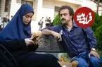 عکس| سفر به گذشته؛ «سارا معمولی و امیر جعفری» در پشت صحنه سریال پایتخت 7؛ سال 1403