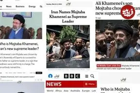 واکنش رسانه‌های انگلیسی زبان به انتخاب رهبر جدید ایران