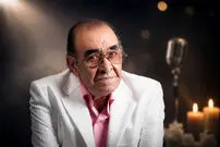 ببینید| سنگ مزار ایرج در بهشت زهرا نصب شد