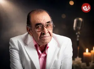 ببینید| سنگ مزار ایرج در بهشت زهرا نصب شد