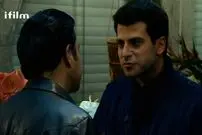 عکس| سفر زمان؛ «روزبه حصاری» در پشت صحنه یک نمایش؛ سال 1402