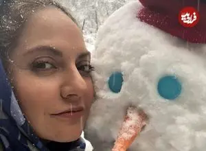 عکس| سفر زمان؛ چهرۀ «مهناز افشار» 25 ساله در فیلم «دختری در قفس»؛ سال 81