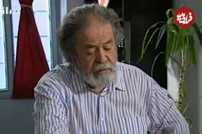 عکس| سفر در زمان؛ «آقاجون» سریال کهنه سوار در جشن تولد 89 سالگی اش؛سال 98