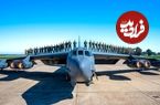 تعداد خدمه بمب‌افکن B-52 چند نفر است؟