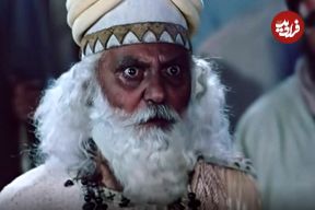 عکس| سفر به تاریخ؛ «کاهن معبد ایشتار» در پشت‌صحنه سریال «یوسف پیامبر»