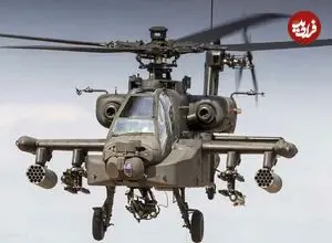 تصاویر| معرفی بهترین هلیکوپترهای جنگی جهان؛ از کبری و آپاچی تا کاموف