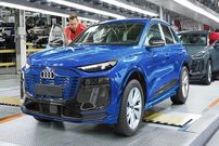 ببینید| فرآیند تماشایی تولید خودروی پیشرفته آئودی Audi Q6 e-tron در آلمان 