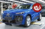 ببینید| فرآیند تماشایی تولید خودروی پیشرفته آئودی Audi Q6 e-tron در آلمان 