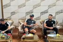 ( ویدیو) اولین فیلم از حضور رونالدو در خاک ایران؛ کریس با عینک آفتابی داخل سالن ویژه فرودگاه امام