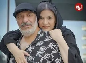 عکس| سفر زمان؛ «ریما رامین فر و امیر جعفری» در کنار هم و در جوانی؛ دهه 80