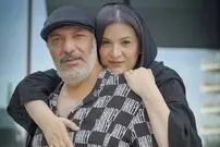 عکس| سفر زمان؛ «ریما رامین فر و امیر جعفری» در کنار هم و در جوانی؛ دهه 80