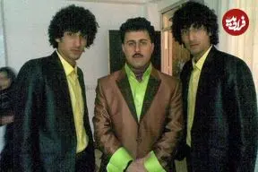 ببینید| سفر در زمان؛ «بهتاش، رحمان، رحیم و رحمت» در پشت صحنه «سریال پایتخت 5»