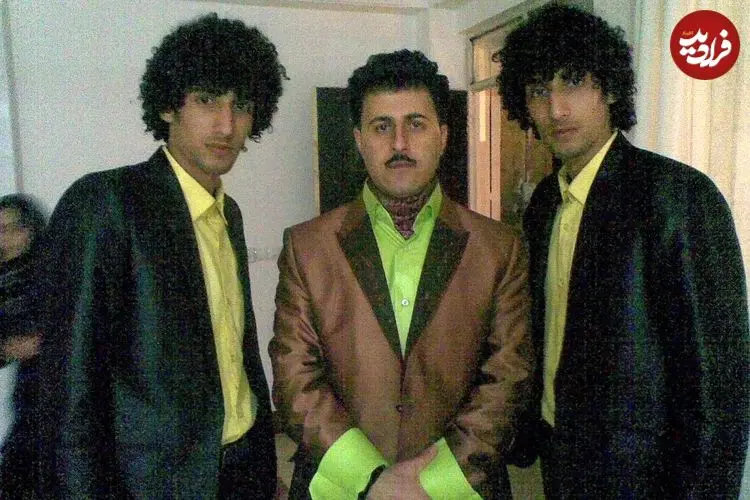 ببینید| سفر در زمان؛ «بهتاش، رحمان، رحیم و رحمت» در پشت صحنه «سریال پایتخت 5»