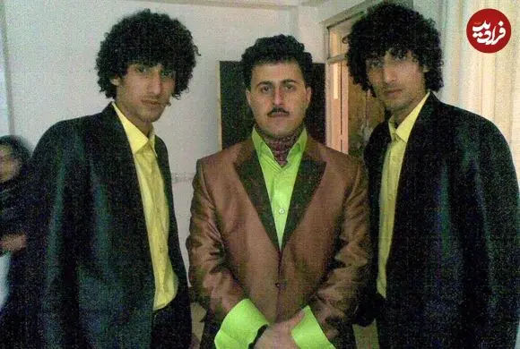 ببینید| سفر در زمان؛ «بهتاش، رحمان، رحیم و رحمت» در پشت صحنه «سریال پایتخت 5»