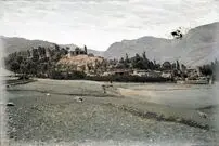 (عکس) سفر به تهران قدیم؛ آخرین کسی که در گورستان تجریش دفن شد؛ حامی نظامی دکتر مصدق که بود؟