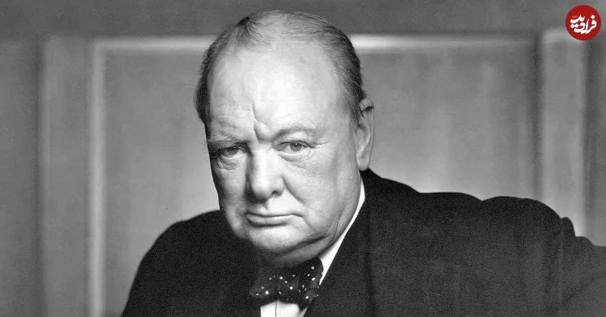 عکس| سفر در زمان؛ «چرچیل» در لباس افسری در لشکر سواره نظام در آفریقای جنوبی؛ سال 1277