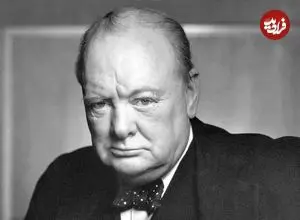 عکس| سفر در زمان؛ «چرچیل» در لباس افسری در لشکر سواره نظام در آفریقای جنوبی؛ سال 1277