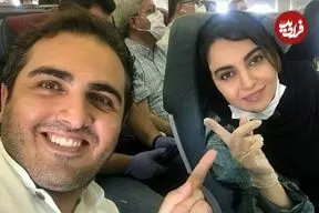 عکس| سفر زمان؛ «سعید کریمی» بازیگر سریال «بچه مهندس» در 1 سالگی در آغوش مادرش