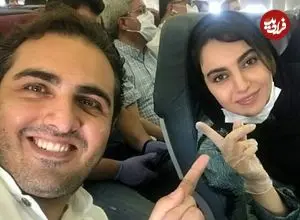 عکس| سفر زمان؛ «سعید کریمی» بازیگر سریال «بچه مهندس» در 1 سالگی در آغوش مادرش