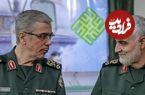 عکس؛ سفر در زمان؛ «سرلشکر باقری و برادرش حسن باقری» در لباس سپاه در جبهه؛ دهه 60