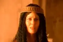 عکس| سفر زمان؛ بازیگر آمریکایی نقش «زلیخا» بعد از 30 سال در پشت‌صحنه یک تئاتر در نیویورک