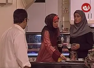 عکس| سفر در زمان؛ «اعظم» 14 سال بعد سریال متهم گریخت در کنار مهران مدیری؛ سال 98