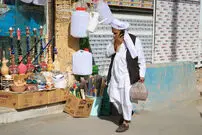 بلوچستانی کوچک در حاشیه شهر مشهد