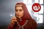 عکس| سفر در زمان؛ «میترا رفیع» با ظاهر متفاوت در یک کافه و در 30 سالگی
