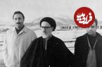 عکس؛ سفر در زمان؛ «آیت الله طالقانی» در گلخانه کاخ سعد آباد؛ سال 1357