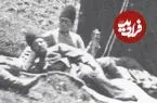 عکس| سفر زمان؛ استراحت «همراهان ناصرالدین شاه» در یک سفر تفریحی در کوهستان