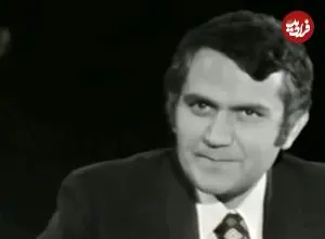 عکس| سفر در زمان؛ «ساسان کمالی» مجری قبل انقلاب در جشن تولد 82 سالگی اش؛ سال 1400