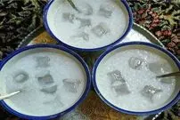تهیه فالوده کرمانی در ۳سوت!
