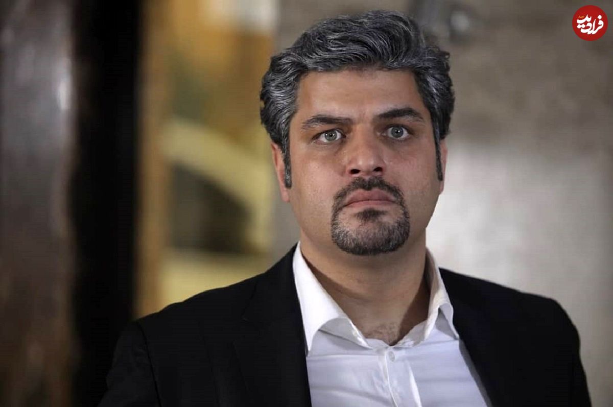 عکس| سفر در زمان؛ «نادر» سریال آوای باران در کنار جواد یساری؛ سال 1397