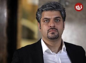 عکس| سفر در زمان؛ «نادر» سریال آوای باران در کنار جواد یساری؛ سال 1397