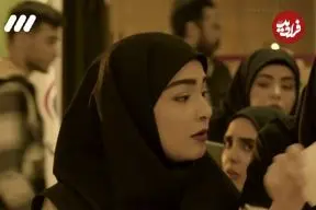 عکس| سفر در زمان؛ «گوهر و رویا» در پشت صحنه سریال کلینیک رویا؛ سال 1404