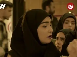 عکس| سفر در زمان؛ «گوهر و رویا» در پشت صحنه سریال کلینیک رویا؛ سال 1404