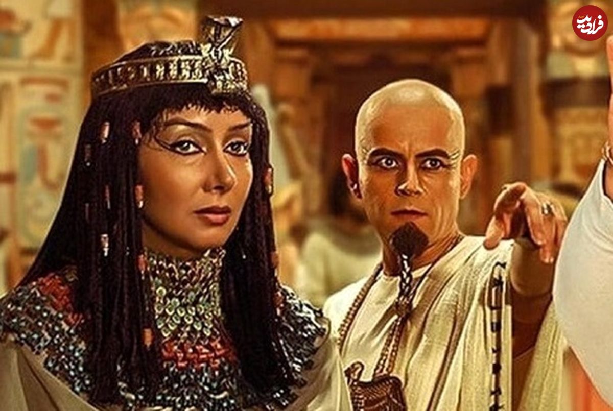 عکس| سفر زمان؛ «زلیخا و آخناتون» 14 سال بعد از سریال «یوسف پیامبر» در کنار هم