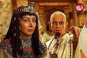 عکس| سفر زمان؛ «زلیخا و آخناتون» 14 سال بعد از سریال «یوسف پیامبر» در کنار هم