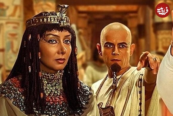 عکس| سفر زمان؛ «زلیخا و آخناتون» 14 سال بعد از سریال «یوسف پیامبر» در کنار هم