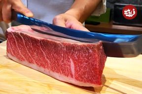 ببینید؛ غذای خیابانی در تایوان؛ برش ماهرانه انواع ماهی و تهیه سوشی