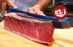 ببینید؛ غذای خیابانی در تایوان؛ برش ماهرانه انواع ماهی و تهیه سوشی