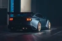 ( عکس) ابرخودرو موستانگ GTD رونمایی شد؛ سریع و خشن
