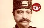 عکس؛ سفر در زمان؛ ژست ملوکانه ناصرالدین‌شاه در ۱۵۰ سال پیش