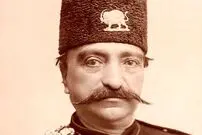 عکس؛ سفر در زمان؛ ژست ملوکانه ناصرالدین‌شاه در ۱۵۰ سال پیش