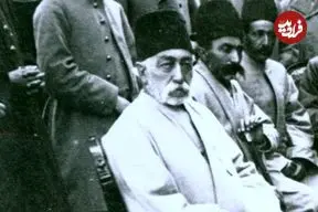 عکس| سفر زمان؛ عکس دسته‌جمعی درباریان در خانۀ «مخبرالدوله»؛ 132 سال قبل